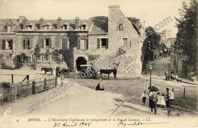 Carte postale ancienne Dives — Dives-sur-Mer (Calvados)