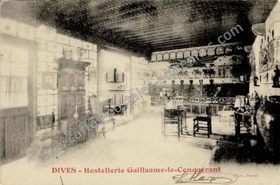 Carte postale ancienne Dives — Dives-sur-Mer (Calvados)