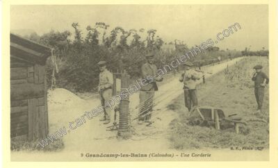 Carte postale ancienne Grandcamp les Bains — Grandcamp-Maisy (Calvados)