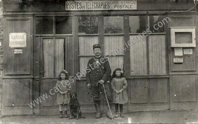 Carte postale ancienne Landelles — Landelles-et-Coupigny (Calvados)