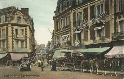 Carte postale ancienne Trouville — Trouville-sur-Mer (Calvados)