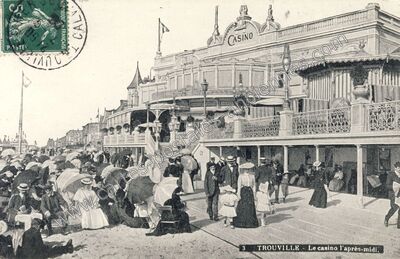 Carte postale ancienne Trouville — Trouville-sur-Mer (Calvados)