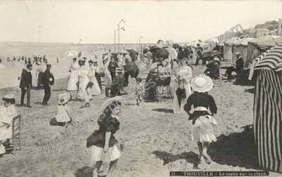 Carte postale ancienne Trouville — Trouville-sur-Mer (Calvados)