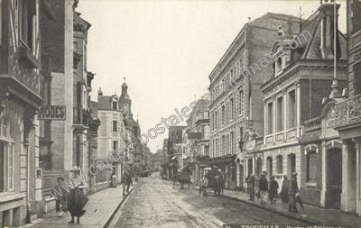 Carte postale ancienne Trouville — Trouville-sur-Mer (Calvados)