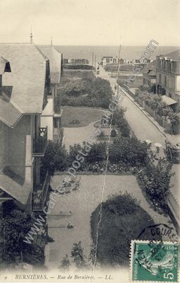Carte postale ancienne Bernieres — Bernières-sur-Mer (Calvados)