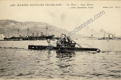 Carte postale ancienne Bateau — Marseille (Bouches-du-Rhône)