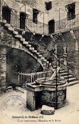 Carte postale ancienne Chateau d'If — Marseille (Bouches-du-Rhône)