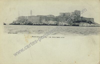 Carte postale ancienne Le Château d'If — Marseille (Bouches-du-Rhône)
