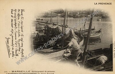 Carte postale ancienne Marseille — Marseille (Bouches-du-Rhône)