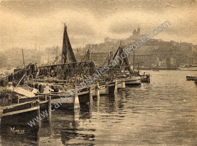Carte postale ancienne Marseille — Marseille (Bouches-du-Rhône)
