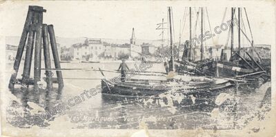 Carte postale ancienne Les Martigues — Martigues (Bouches-du-Rhône)