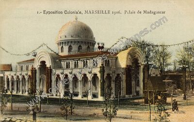 Carte postale ancienne Marseille 1906 — Marseille (Bouches-du-Rhône)