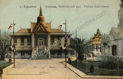 Carte postale ancienne Marseille 1906 — Marseille (Bouches-du-Rhône)