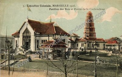Carte postale ancienne Marseille 1906 — Marseille (Bouches-du-Rhône)
