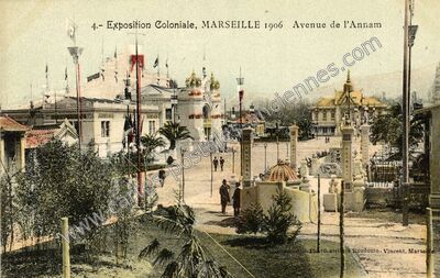 Carte postale ancienne Marseille 1906 — Marseille (Bouches-du-Rhône)