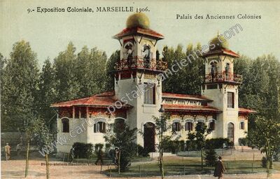 Carte postale ancienne Marseille 1906 — Marseille (Bouches-du-Rhône)