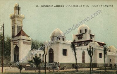 Carte postale ancienne Marseille 1906 — Marseille (Bouches-du-Rhône)