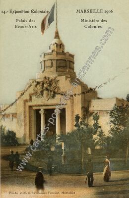 Carte postale ancienne Marseille 1906 — Marseille (Bouches-du-Rhône)