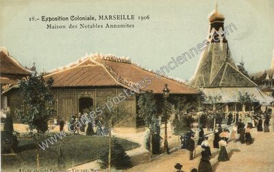 Carte postale ancienne Marseille 1906 — Marseille (Bouches-du-Rhône)