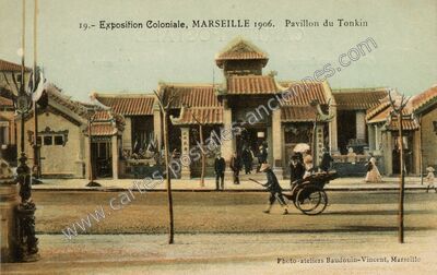 Carte postale ancienne Marseille 1906 — Marseille (Bouches-du-Rhône)