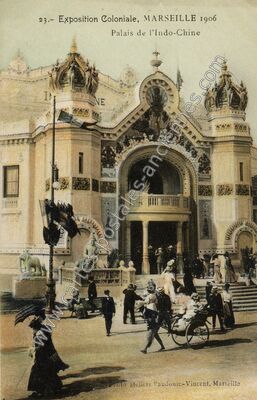 Carte postale ancienne Marseille 1906 — Marseille (Bouches-du-Rhône)