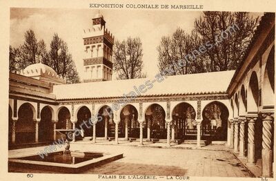 Carte postale ancienne Marseille 1922 — Marseille (Bouches-du-Rhône)