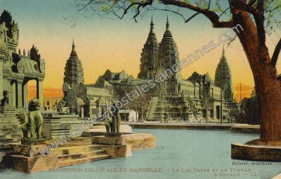Carte postale ancienne Marseille 1922 — Marseille (Bouches-du-Rhône)