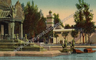 Carte postale ancienne Marseille 1922 — Marseille (Bouches-du-Rhône)