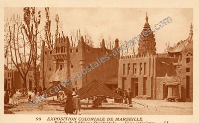 Carte postale ancienne Marseille 1922 — Marseille (Bouches-du-Rhône)