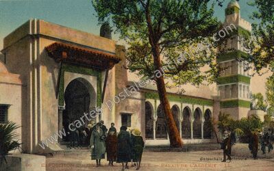 Carte postale ancienne Marseille 1922 — Marseille (Bouches-du-Rhône)