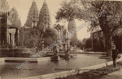 Carte postale ancienne Marseille 1922 — Marseille (Bouches-du-Rhône)