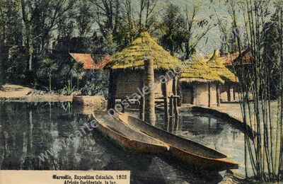 Carte postale ancienne Marseille 1922 — Marseille (Bouches-du-Rhône)