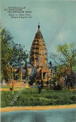 Carte postale ancienne Marseille 1922 — Marseille (Bouches-du-Rhône)