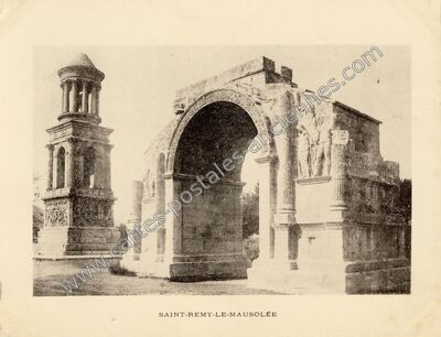 Carte postale ancienne St Remy — Saint-Rémy-de-Provence (Bouches-du-Rhône)