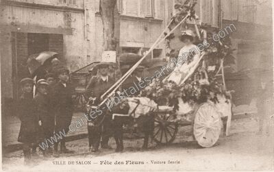 Carte postale ancienne Salon — Salon-de-Provence (Bouches-du-Rhône)