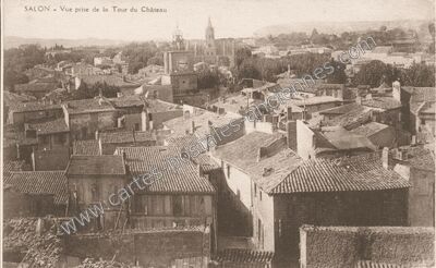 Carte postale ancienne Salon — Salon-de-Provence (Bouches-du-Rhône)
