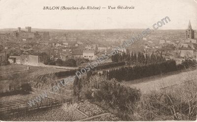 Carte postale ancienne Salon — Salon-de-Provence (Bouches-du-Rhône)