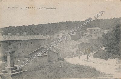 Carte postale ancienne La Pastissière — Carry-le-Rouet (Bouches-du-Rhône)