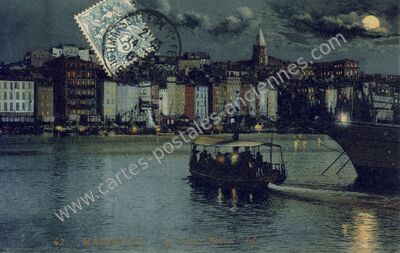 Carte postale ancienne Marseille — Marseille (Bouches-du-Rhône)