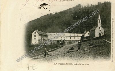 Carte postale ancienne La Thebaide — Arches (Cantal)