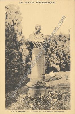 Carte postale ancienne Le Cantal Pittoresque — Aurillac (Cantal)