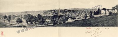 Carte postale ancienne Vue Générale — Aurillac (Cantal)