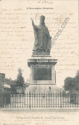 Carte postale ancienne L'Auvergne illustrée — Aurillac (Cantal)