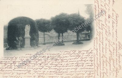 Carte postale ancienne Visitation — Aurillac (Cantal)