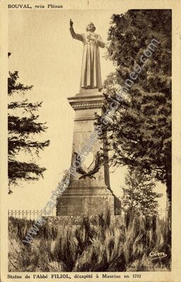 Carte postale ancienne Bouval — Barriac-les-Bosquets (Cantal)