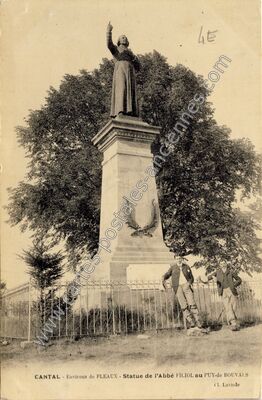 Carte postale ancienne Puy de Bouvals — Barriac-les-Bosquets (Cantal)