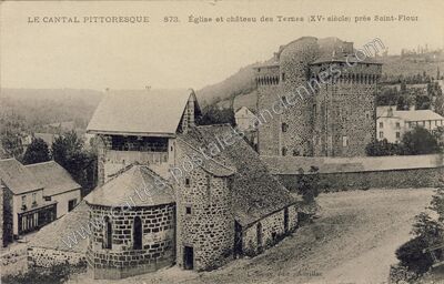 Carte postale ancienne Vendes — Bassignac (Cantal)