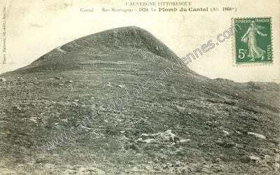Carte postale ancienne L'Auvergne Pittoresque — Albepierre-Bredons (Cantal)