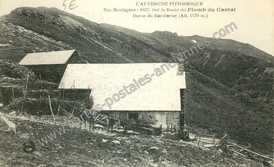 Carte postale ancienne L'Auvergne Pittoresque — Albepierre-Bredons (Cantal)