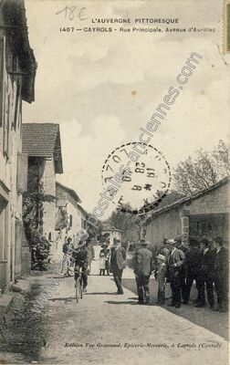 Carte postale ancienne L'Auvergne pittoresque — Cayrols (Cantal)